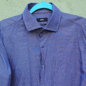 Hugo Boss Regular-Fit Shirt Size 41x16